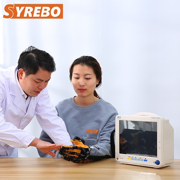 قفاز هوائي ناعم من Syrebo لإعادة تأهيل اليد SY-HR06E