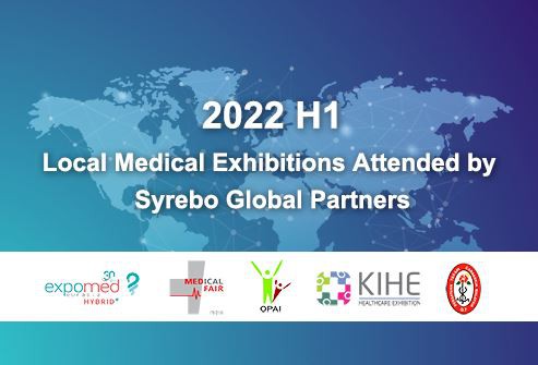 2022 هـ 1|حلول إعادة التأهيل المبتكرة من Syrebo تم عرضها من قبل الشركاء العال...