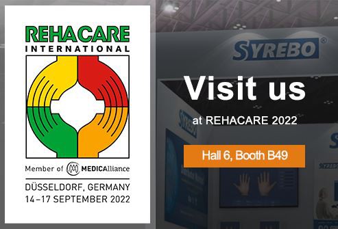 تعرف على قفاز إعادة تأهيل الروبوت الناعم Syrebo في REHACARE 2022