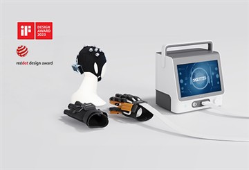 نظام تقييم إعادة التأهيل Syrebo® BCI يفوز بـ Red Dot و IF بجائزتين من أفضل جو...