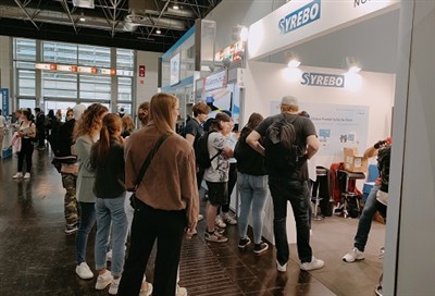 حضر Syrebo معرض REHACARE 2023- الأكبر في العالم لإعادة التأهيل والرعاية