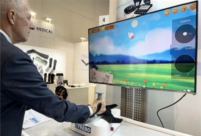 Syrebo تطلق روبوتات إعادة التأهيل الثورية الجديدة في MEDICA 2023