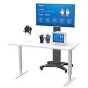 What are the ergonomic design features of a إعادة التأهيل system for clinics?