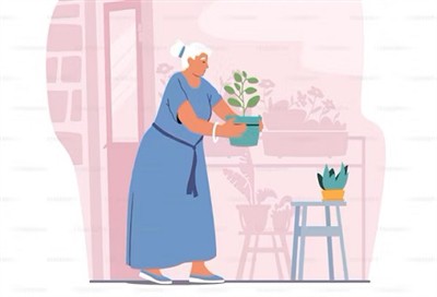 الناجي من السكتة الدماغية: 66 سنة