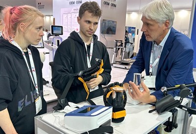 شركة Syrebo تعرض روبوتات إعادة التأهيل المبتكرة في MEDICA 2024